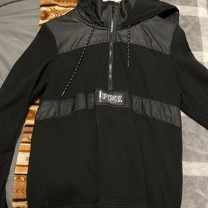 Victoria Secret Pink zip up. Size medium.